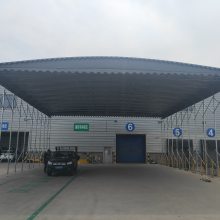 大型移動推拉篷在施工中應注意什么？