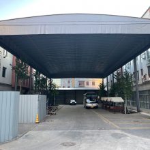 活動(dòng)雨棚換了布為什么會(huì)出不了水呢？